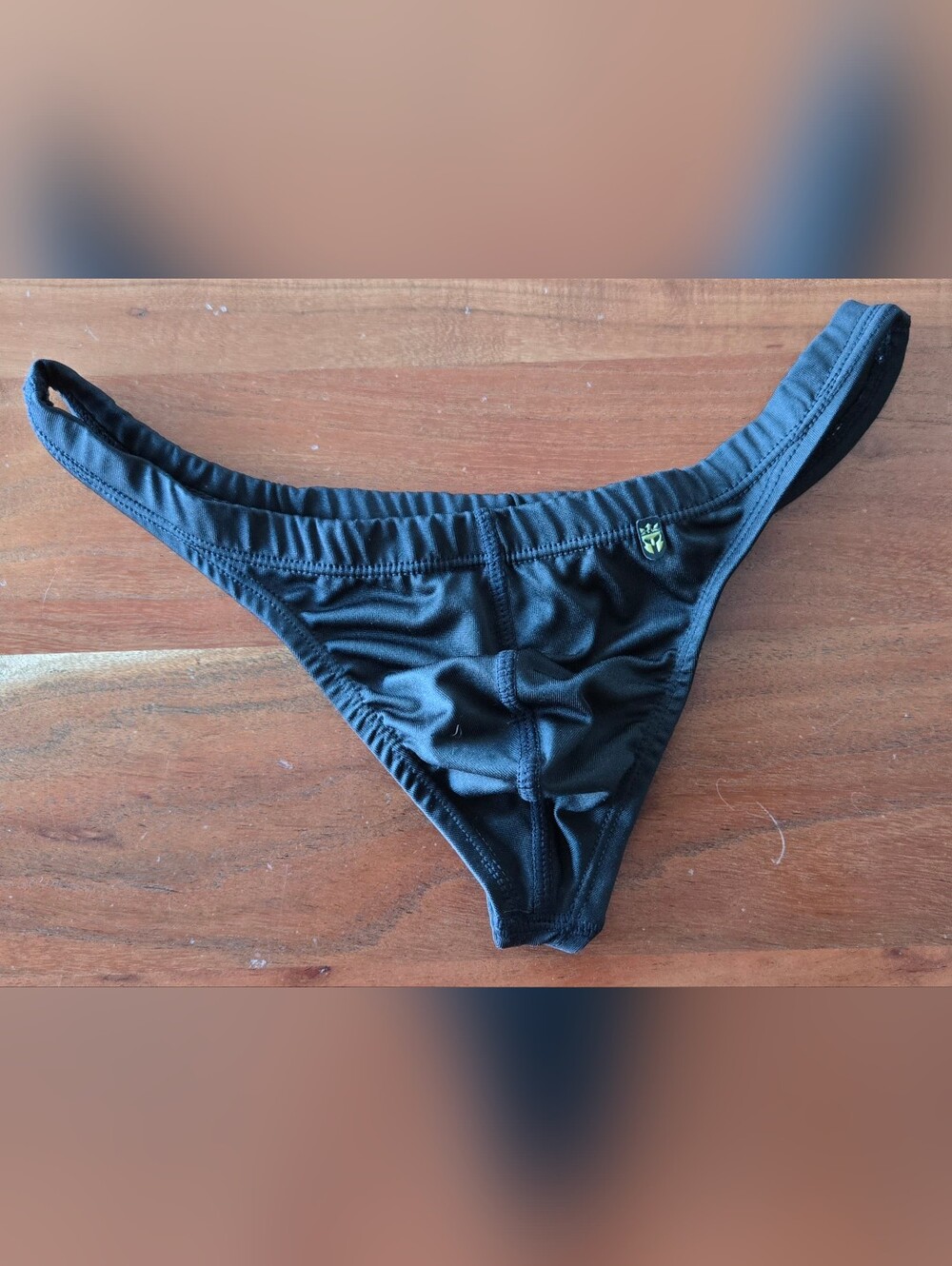 Mens Microfiber Thong